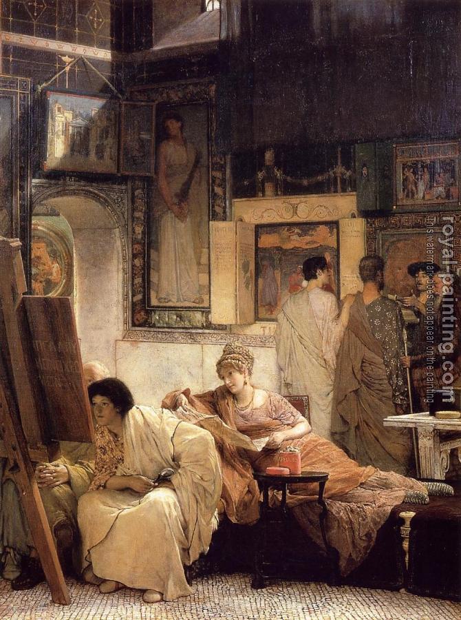 Sir Lawrence Alma-Tadema : A Picture Gallery